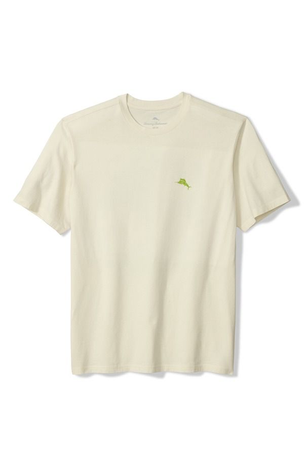 トッミーバハマ メンズ トップス Tシャツ コットン グラフィック Tommy Bahama Islandreaming Cotton Graphic TShirt Vanilla Ice