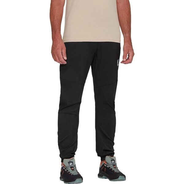 マムート メンズ ボトムス カジュアルパンツ Mammut Massone Light Pant Mens Black ブラック