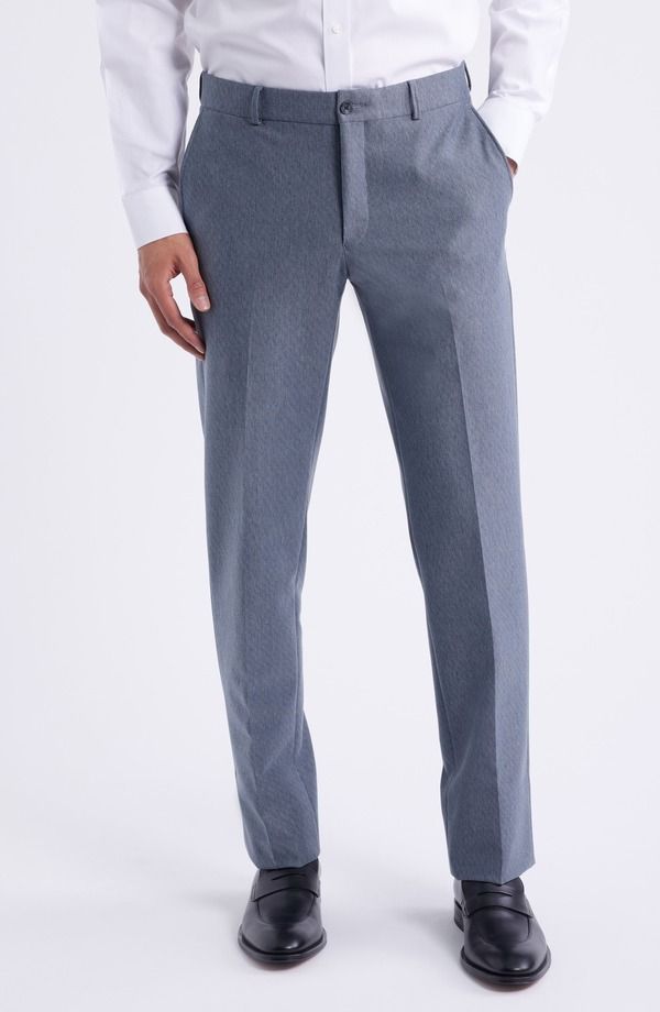 ベール メンズ ボトムス カジュアルパンツ ストレート Berle Straight Leg Pants Grey グレー