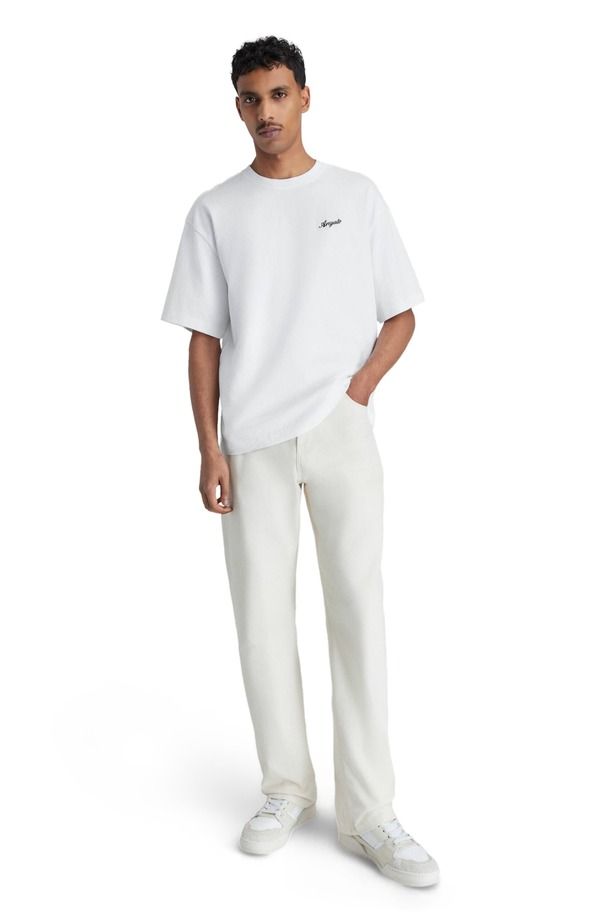 アクセルアリガト メンズ トップス Tシャツ Axel Arigato Honor TShirt White ホワイト