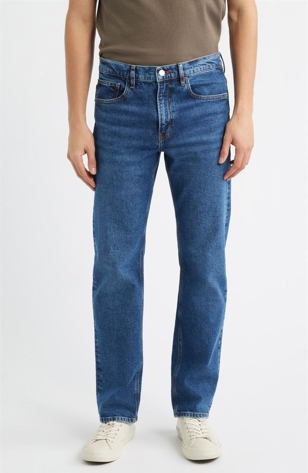 フレーム メンズ ボトムス デニムパンツ ストレート ジーンズ FRAME The Straight Leg Jeans Bloomrise