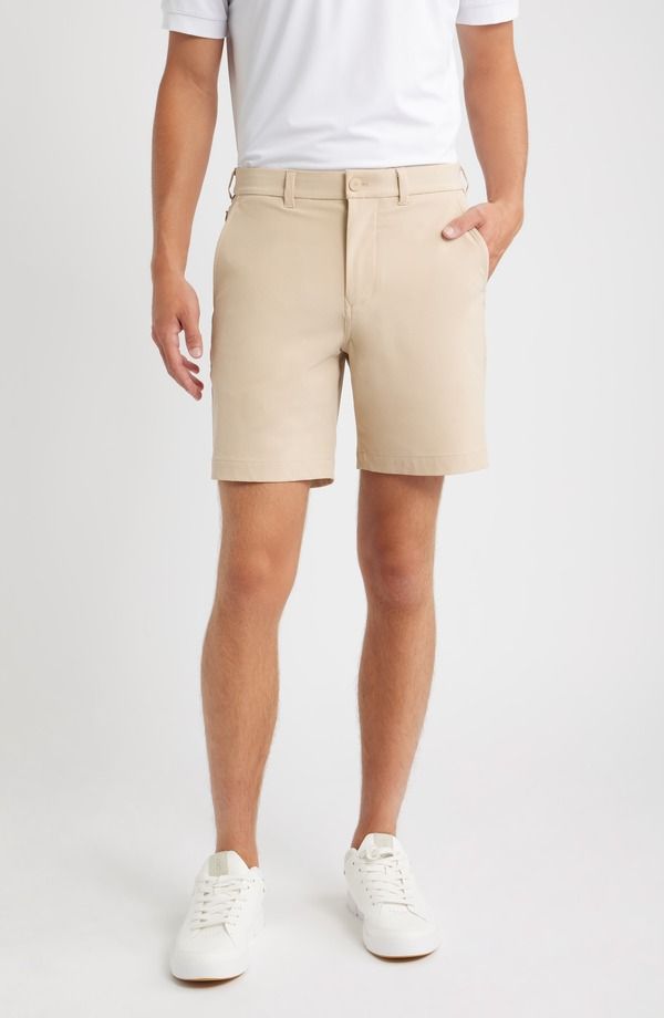 ミズンメイン メンズ ボトムス ハーフパンツ・ショーツ ショートパンツ MizzenMain Helmsman Flat Front Golf Shorts Hummus 22,792円