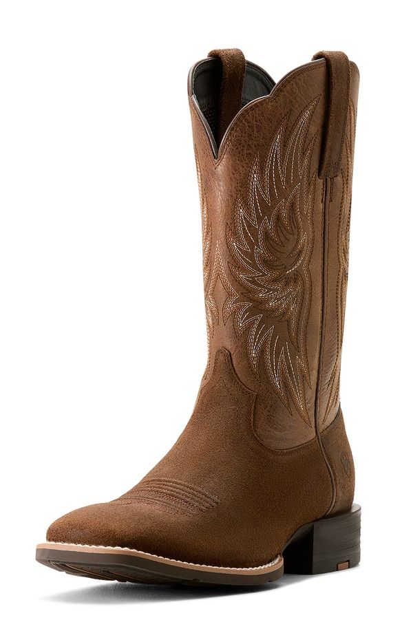 アリアト メンズ シューズ ブーツ・レインブーツ Ariat Sport Rider Cowboy Boot Aged Smokehouse Vintage Oak