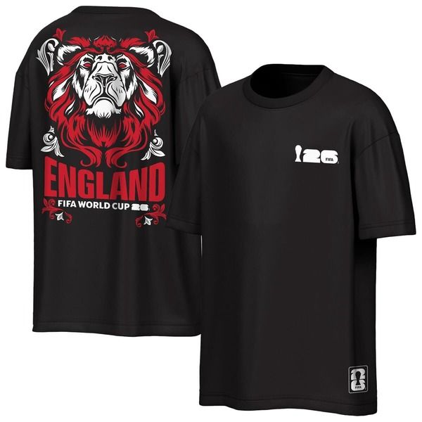 アウタースタッフ メンズ トップス Tシャツ Mens Outerstuff Black FIFA World Cup 2026 Rally Oversized 2HitShirt Black ブラック