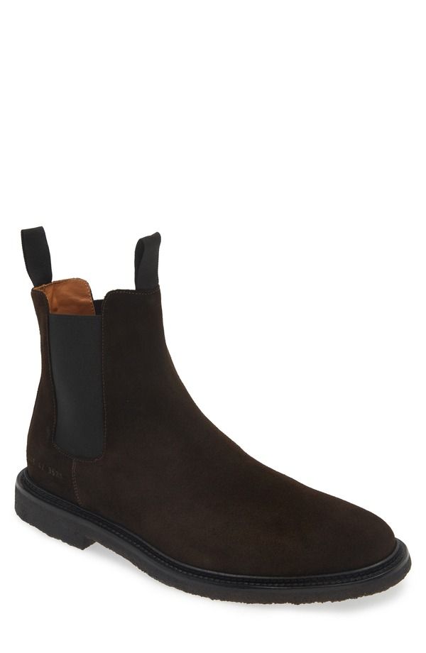 コモン・プロジェクツ メンズ シューズ ブーツ・レインブーツ チェルシーブーツ チェルシー Common Projects Chelsea Boot Brown ブラウン