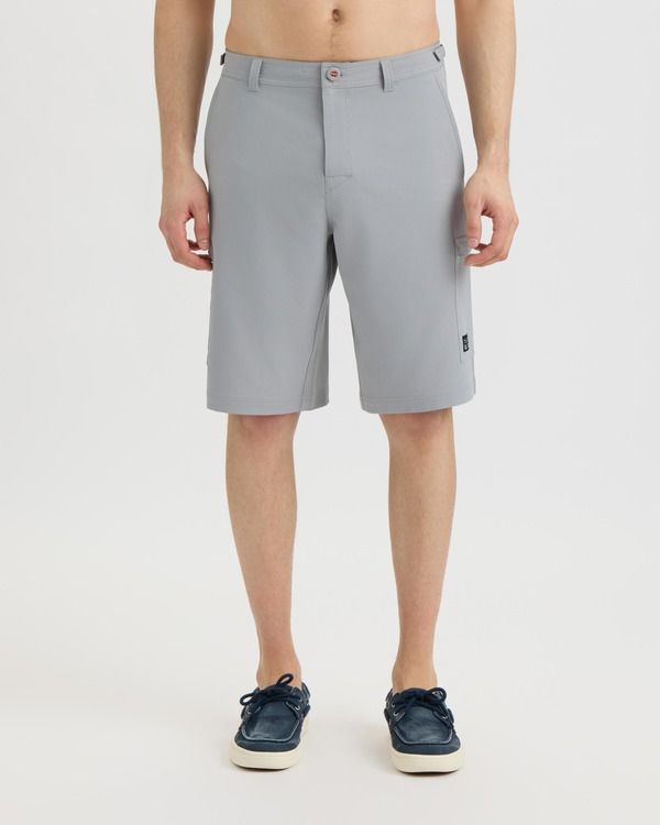 ソルトライフ メンズ ボトムス カジュアルパンツ ショートパンツ Salt Life La Vida Diamond Boardshorts Ultimate Gray グレー