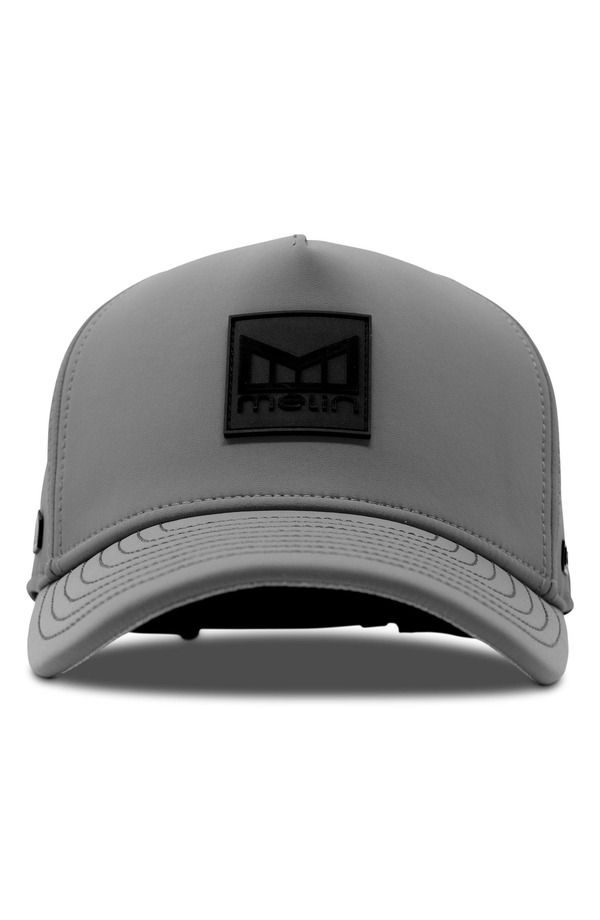 メリン メンズ アクセサリー 帽子 キャップ Melin Thermal Odysea Stacked Infinite Baseball Cap Granite Grey グレー