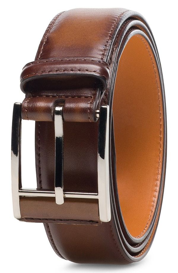 マグナーニ メンズ アクセサリー ベルト レザー Magnanni Velaz Leather Beltabaco