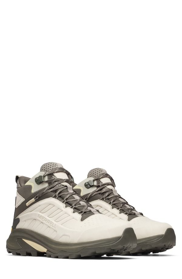 メレル メンズ シューズ ブーツ・レインブーツ Merrell Moab Speed 2 Waterproof Hiking Boot Basalt