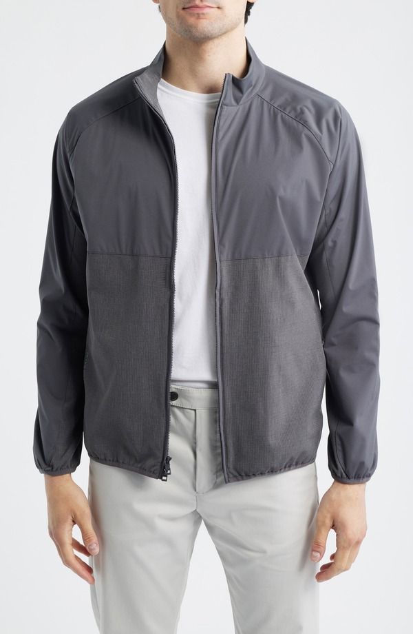 ピーター・ミラー メンズ アウター ジャケット・ブルゾン Peter Millar Flow Jacket Iridium