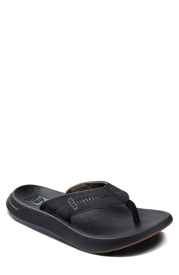 リーフ メンズ シューズ サンダル Reef SWELLsole Cruiser Flip Flop BlackTan ブラック