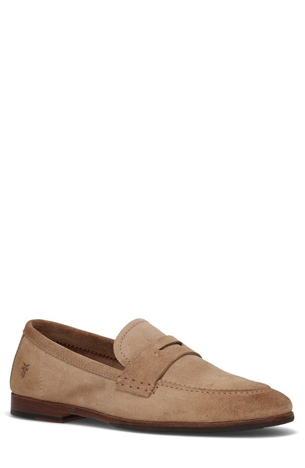 フライ メンズ シューズ ローファー Frye Graham Penny Loafer Dune