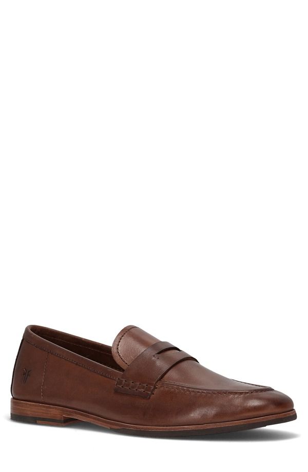 フライ メンズ シューズ ローファー Frye Graham Penny Loafer Saddle