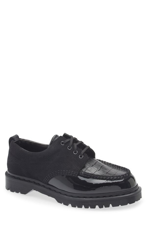 ドクターマーチン メンズ シューズ オックスフォード ダービー Dr Martens Lowell Beams Mismatchederby Black ブラック