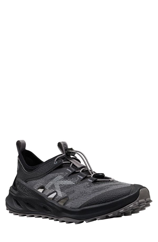 キーン メンズ シューズ スニーカー KEEN Zionic ADV Hiking Sneaker Triple Black ブラック