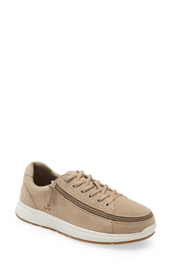 ビリーフットウェア メンズ シューズ スニーカー BILLY Footwear Comfort Low Zip Around Sneaker Tan タン