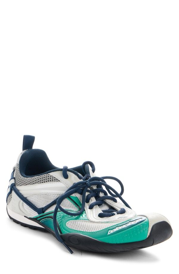 バレンシアガ メンズ シューズ スニーカー Balenciaga Radar Sneaker Light Grey Green Black ブラック