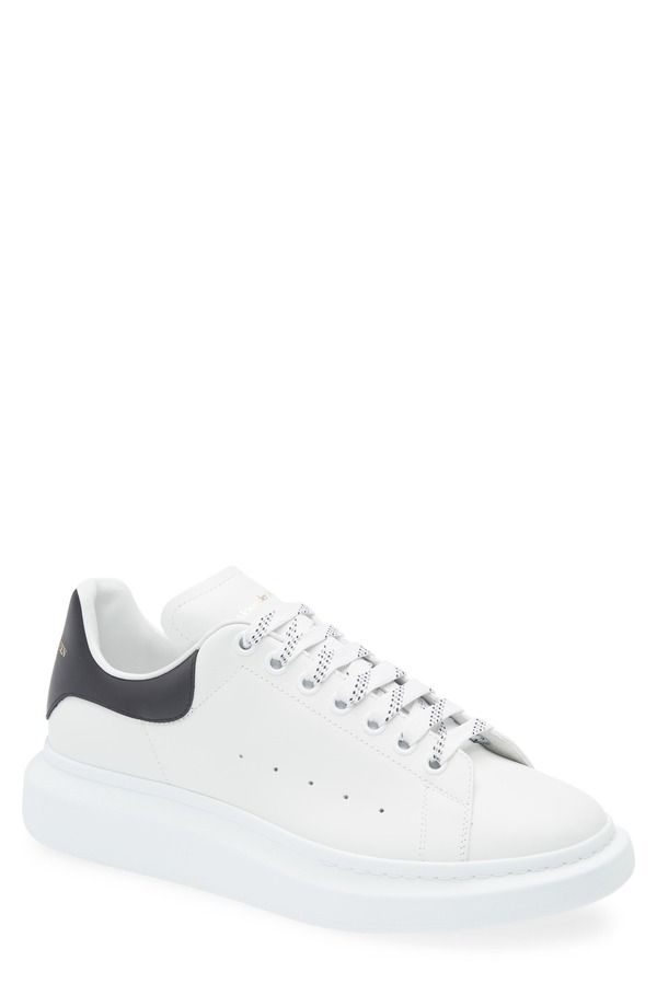 マックイーン メンズ シューズ スニーカー McQueen Oversize Sneaker White Black ホワイト