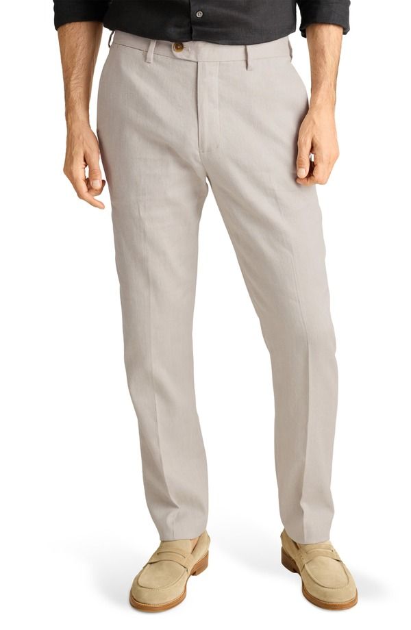 ボノボス メンズ ボトムス カジュアルパンツ スリムフィット Bonobos Primo Slim Fit Stretch Twill Chinostone Twill ストーン