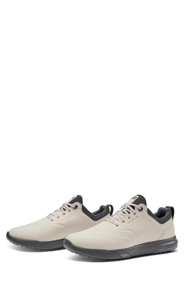トラビスマヒュー メンズ シューズ スニーカー TravisMathew The Daily Pro Hybrid Golf Shoe Birch Ebony