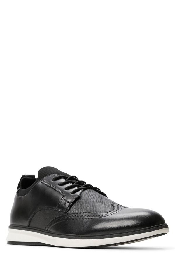 テッドベーカー メンズ シューズ スニーカー ウィングチップ ダービー Ted Baker London Farrington Wingtip Derby Black ブラック