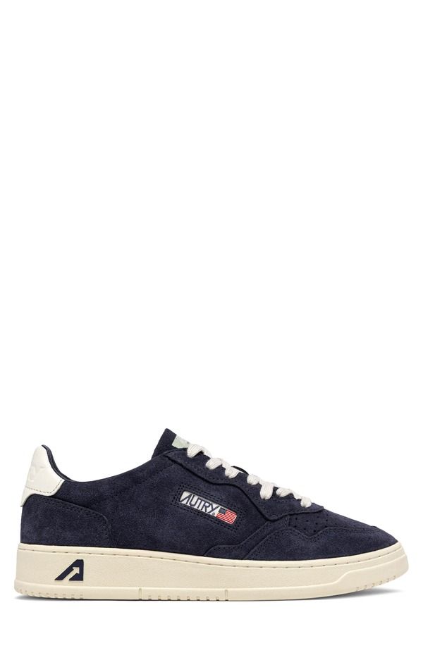 オートリ メンズ シューズ スニーカー AUTRY Medalist Low Sneaker Blue ブルー