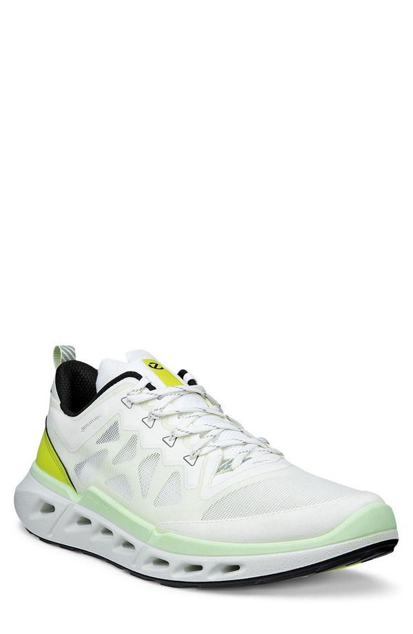 エコー メンズ シューズ スニーカー ECCO Biom 720 Sneaker White Lime Cream ホワイト