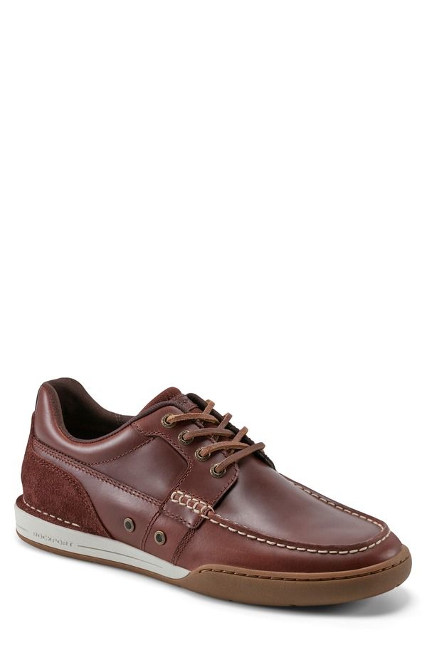 ロックポート メンズ シューズ スニーカー Rockport Wentworth Sneaker Medium Brown ブラウン