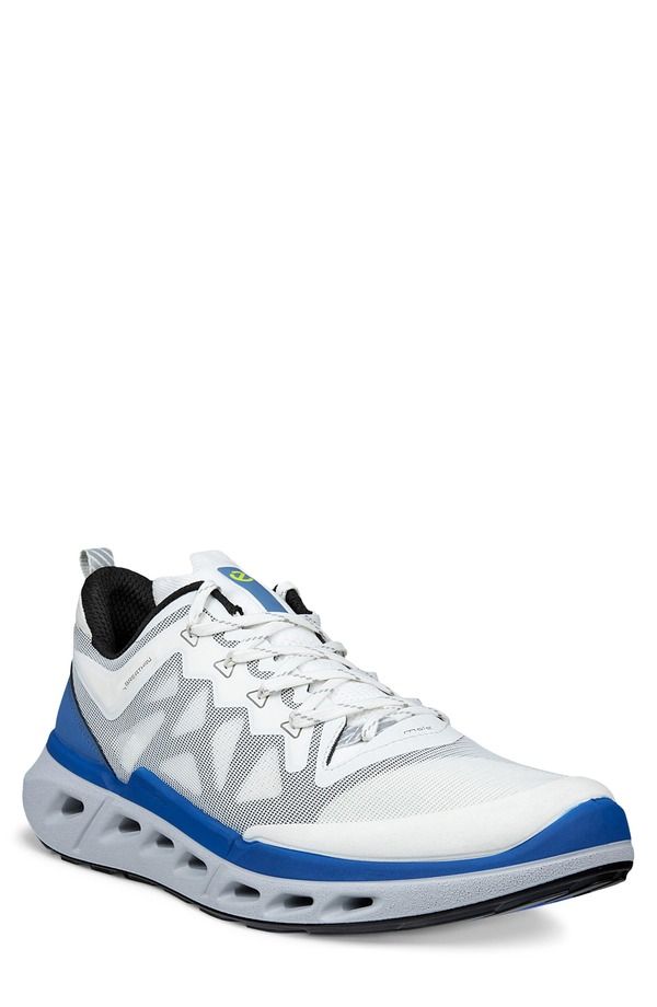 エコー メンズ シューズ スニーカー ECCO Biom 720 Sneaker White Black Federal Blue ホワイト