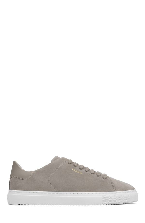 アクセルアリガト メンズ シューズ スニーカー スエード Axel Arigato Clean 90 Suede Sneaker BeigeWhite ホワイト