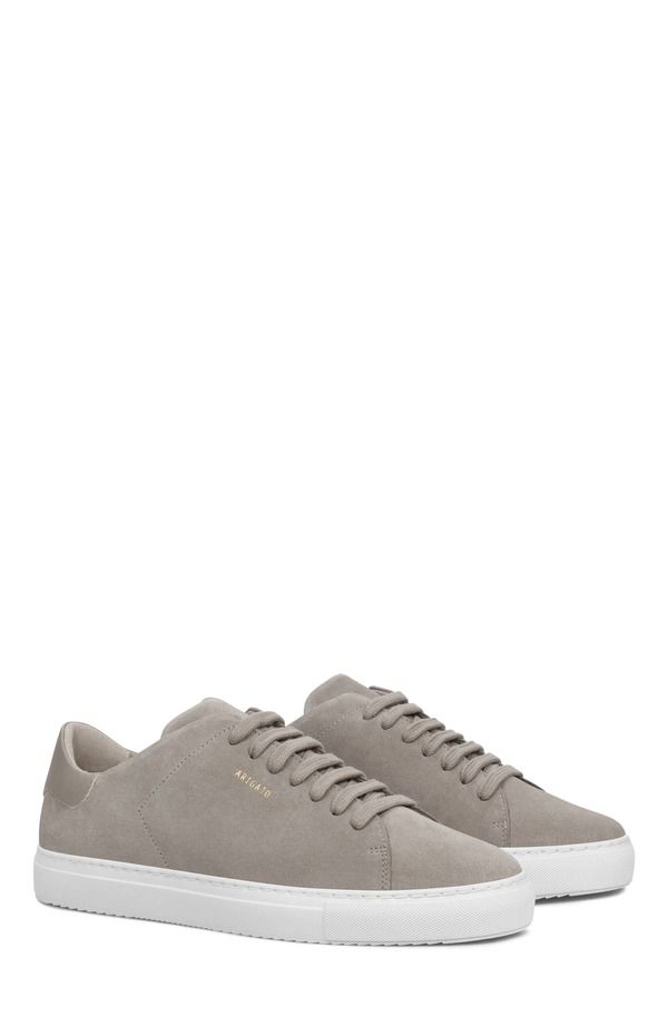 アクセルアリガト メンズ シューズ スニーカー スエード Axel Arigato Clean 90 Suede Sneaker BeigeWhite ホワイト アクセルアリガト メンズ シューズ スニーカー スエード Axel Arigato Clean 90 Suede Sneaker BeigeWhite ホワイト