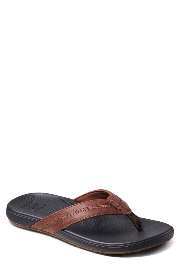 リーフ メンズ シューズ サンダル Reef Cushion Phantom 20 Flip Flop BlackBrown ブラック