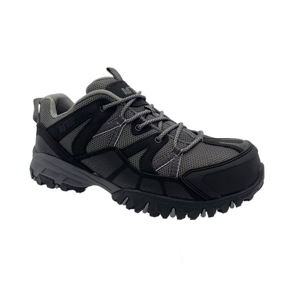 アドテック メンズ シューズ ブーツ・レインブーツ AdTec 4 Work Hiker Composite Toe Boots Black ブラック