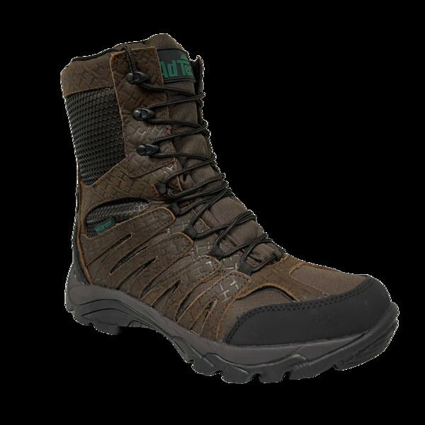 アドテック メンズ シューズ ブーツ・レインブーツ AdTec 8 Waterproof Side Zipper Hunting Boot Brown Camo ブラウン