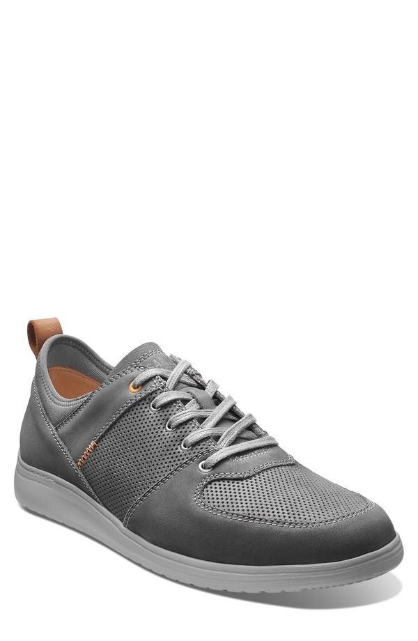 サミュエルフドバード メンズ シューズ スニーカー Samuel Hubbard Olema Featherlight Sport Sneaker Gray Nubuck グレー