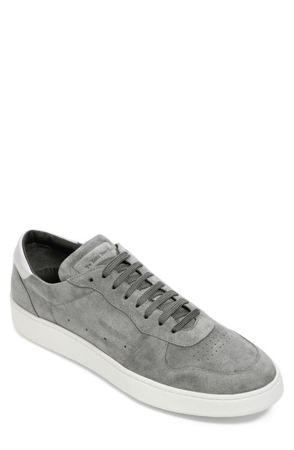 トゥーブート メンズ シューズ スニーカー スエード TO BOOT NEW YORK Middleton Suede Low Top Sneaker Grey グレー