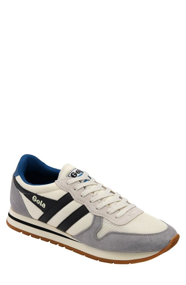 ゴラ メンズ シューズ スニーカー Gola Daytona Sneaker Off White Cement Black オフホワイト