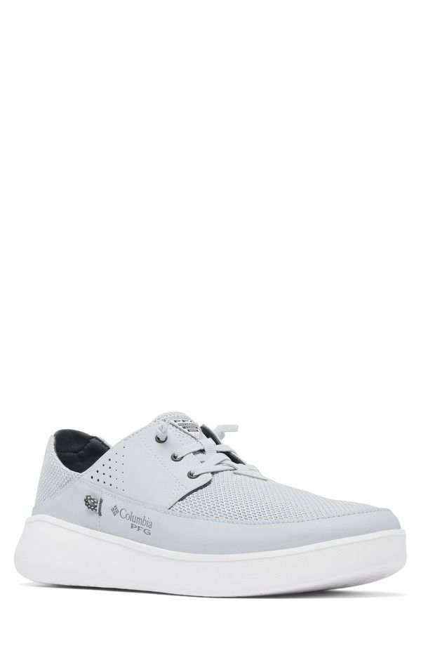 コロンビア メンズ シューズ スニーカー Columbia Boatside PFG SlipOn Sneaker Cirrus Grey Grill グレー