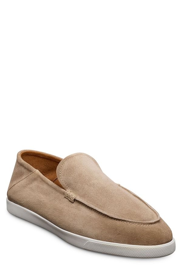 アレン エドモンズ メンズ シューズ スリッポン・ローファー Allen Edmonds Gino Loafer Taupe Suede トープ