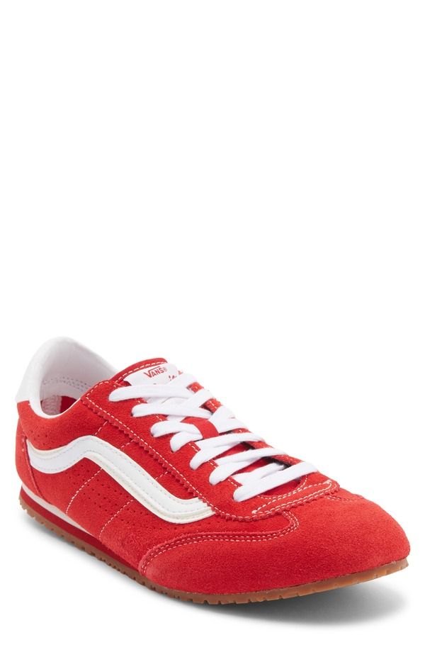 バンズ メンズ シューズ スニーカー Vansuper Lowpro Sneakeracing Red レッド
