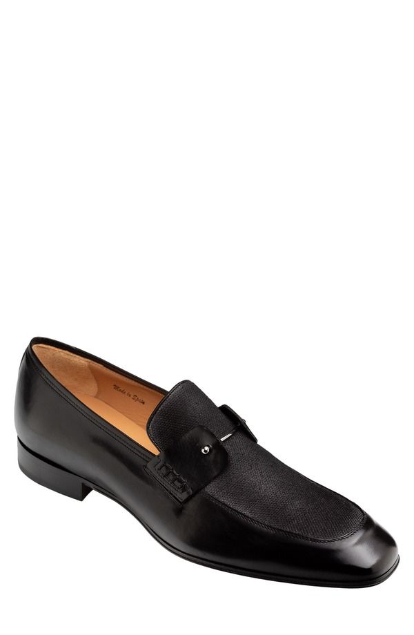 メズラン メンズ シューズ スリッポン・ローファー Mezlan Soana Loafer Black ブラック