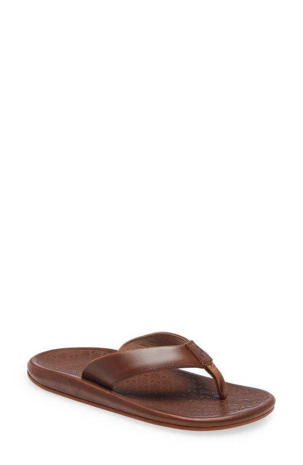 オルカイ メンズ シューズ サンダル OluKailikai Flip Flop ToffeeToffee