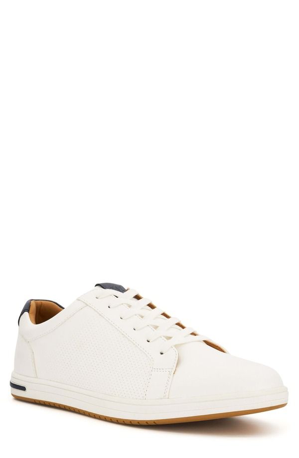 デューンロンドン メンズ シューズ スニーカー Dune London Tezzy Sneaker White ホワイト