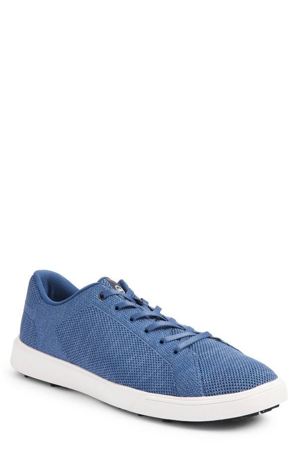 ピーター・ミラー メンズ シューズ スニーカー ニット Peter Millar Drift Hybrid Wateresistant Knit Golf Shoe Windsor Blue ブルー