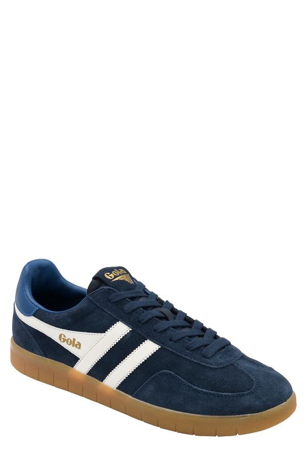 ゴラ メンズ シューズ スニーカー Golatlasneaker NavyWhiteMarine BlueGum ホワイト