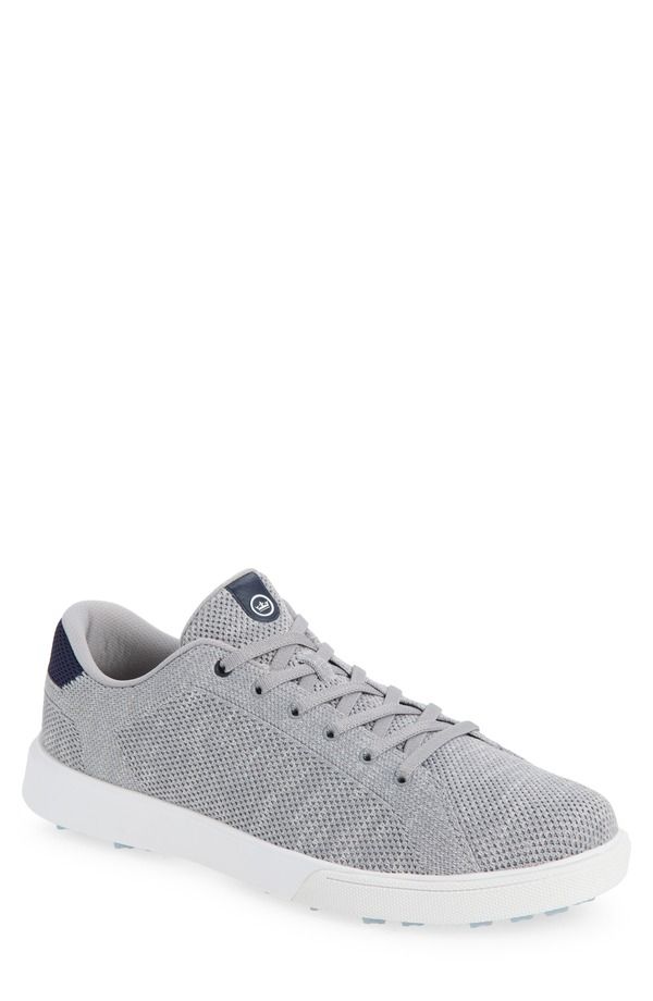 ピーター・ミラー メンズ シューズ スニーカー ニット Peter Millar Drift Hybrid Wateresistant Knit Golf Shoe Nickel