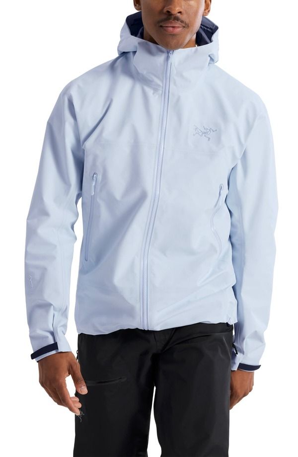 アークテリクス メンズ アウター ジャケット・ブルゾン フーデッドジャケット Arcteryx Beta SL Hybrid GoreTex Hooded Jacket Alpine Blue ブルー