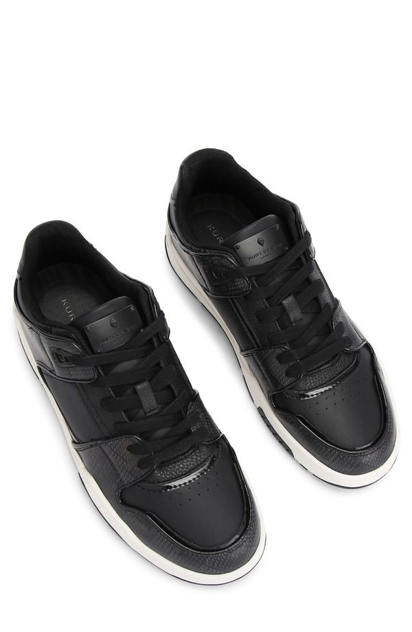 カートジェイガーロンドン メンズ シューズ スニーカー Kurt Geiger London Regan Low Top Sneaker Black ブラック