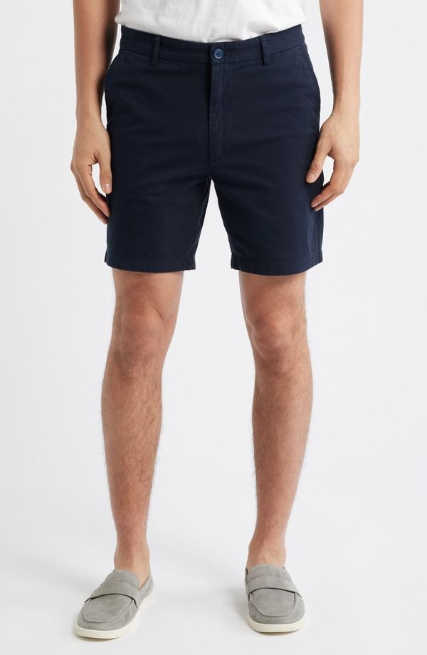 ボス メンズ ボトムス ハーフパンツ・ショーツ ショートパンツ BOSS Kane Shorts Dark Blue ブルー