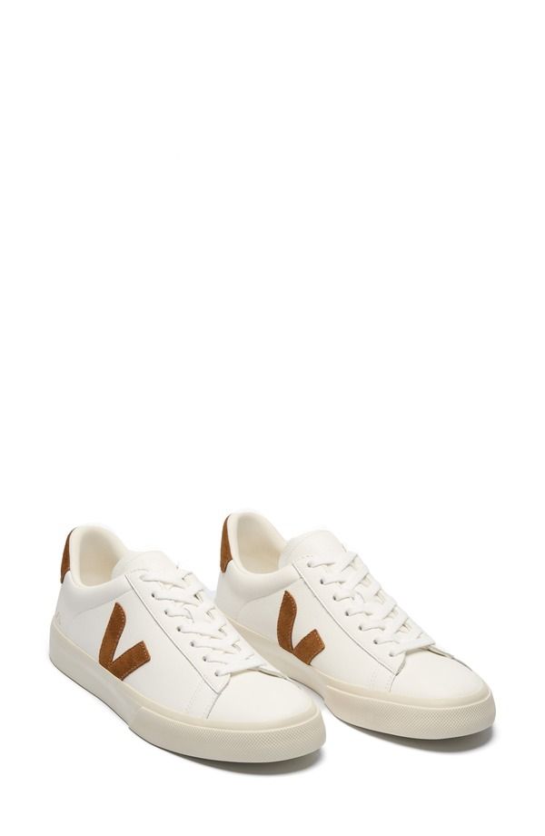 ヴェジャ メンズ シューズ スニーカー Veja Campo Sneaker White Cognac ホワイト